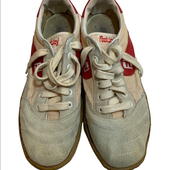 Vintage Mens Footjoy Tuffs Sneakers 